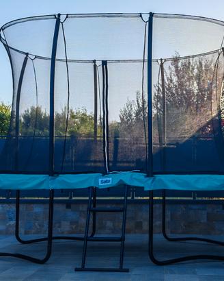 TRAMPOLINO ELEASTICO