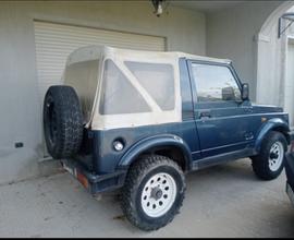 Suzuki samurai+Suzuki sj410 + motore Vitara