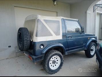 Suzuki samurai+Suzuki sj410 + motore Vitara