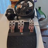 Volante logitech G923 Playstation Layout