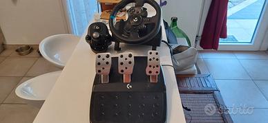 Volante logitech G923 Playstation Layout