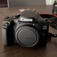 Canon 4000D reflex perfetta per iniziare
