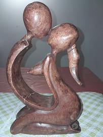 Mia mamma regala statua artigianale danneggiata 