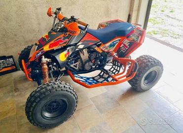 Quad Ktm 525