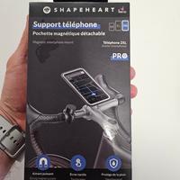 SUPPORTO PORTA TELEFONO PER BICICLETTA PRO