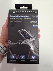 SUPPORTO PORTA TELEFONO PER BICICLETTA PRO