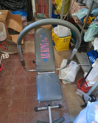 ab king pro addominali 