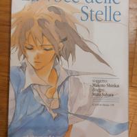 la voce delle stelle makoto shinkai D BOOKS RARO