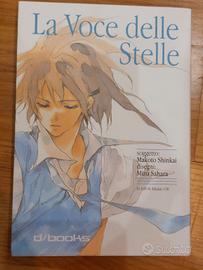 la voce delle stelle makoto shinkai D BOOKS RARO