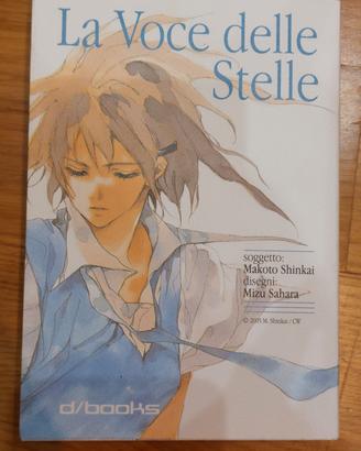 la voce delle stelle makoto shinkai D BOOKS RARO