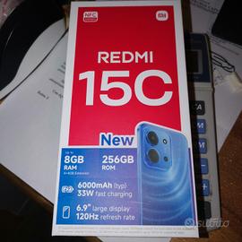 REDMI 15C 8GIGA RAM 256 ROM - NFC