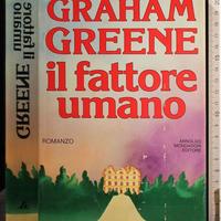 Libro romanzo spionaggio "Il fattore umano"