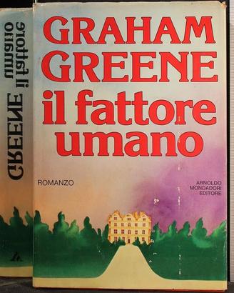 Libro romanzo spionaggio "Il fattore umano"