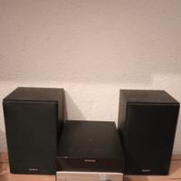 impianto Mini stereo SONY