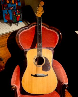 Chitarra Acustica Fender Capistrano 1985 Korea