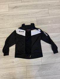 Felpa con zip Givova