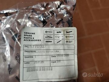 Cilindretto Serratura Piaggio Gilera Typhoon NRG 