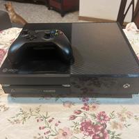 Xbox one piu kinect più 6 giochi più pad