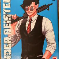 Manga Ender Geister 1->6