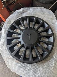 copri cerchio originale nuova lancia Ypsilon 