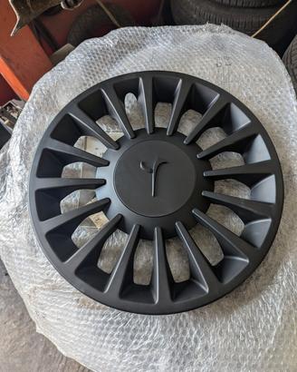 copri cerchio originale nuova lancia Ypsilon 
