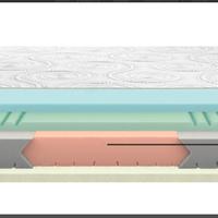 MATERASSO MATRIMONIALE 170X200 DORSAL ELISIR MAGIC