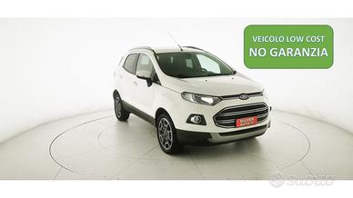 FORD EcoSport 1.5 TDCi 95 CV Titanium