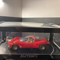 Autoart alfa romeo 33 stradale 1:18
