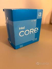 Processore CPU i3 12100F