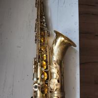 Sax tenore  Parrot vintage sassofono