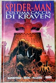 Spider-Man L’Ultima Caccia di Kraven Marvel – DeMa