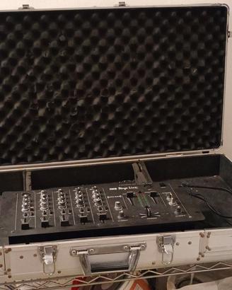 Mixer lettori e flycase
