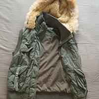 Gilet Utility Verde Militare Y2K - Streetwear con 