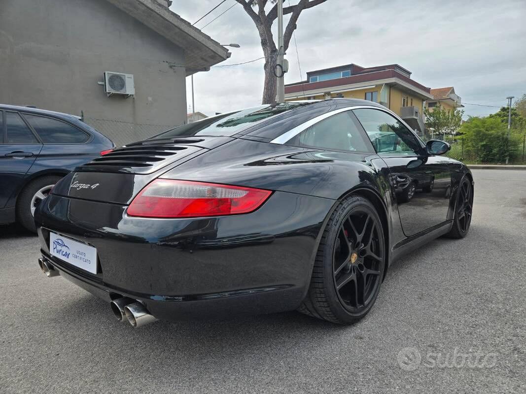 Porsche 911 2008 photo 5
