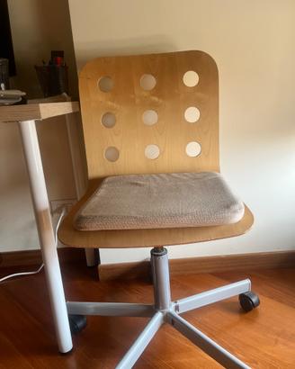 Sedia ufficio girevole