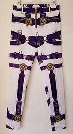 Pantaloni Vintage Versus Versace tg XS S 