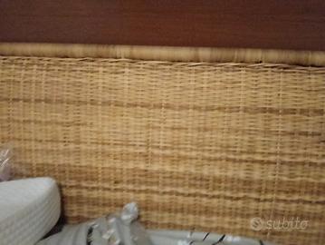 letto Ikea vimini 