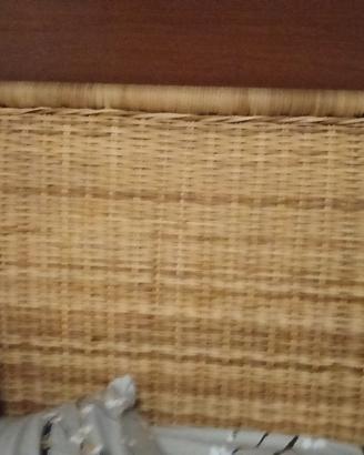 letto Ikea vimini 