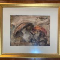 Gabriel (Gabriele Gatti) Natura morta - Acquerello