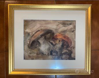 Gabriel (Gabriele Gatti) Natura morta - Acquerello