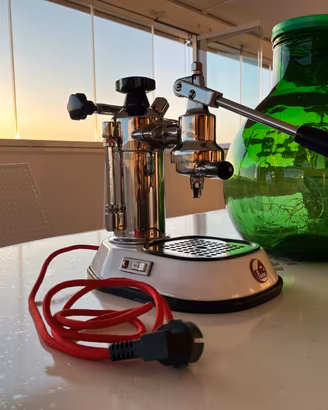 La Pavoni Europiccola 1976 restaurata