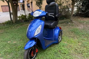 Scooter Elettrico per anziani-MEDILAND VERTIGO