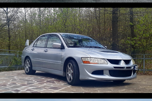 Mitsubishi Lancer Evolution VIII GSR