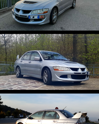 Mitsubishi Lancer Evolution VIII GSR