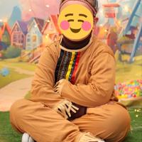 Vestito carnevale indiano 