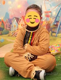 Vestito carnevale indiano 