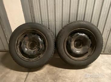 Cerchi 15” peugeot