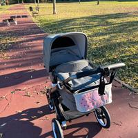 Passeggino trio bugaboo + base isofix