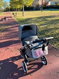 Passeggino trio bugaboo + base isofix