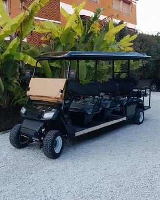 Golf Cart eléctrico 8 posti